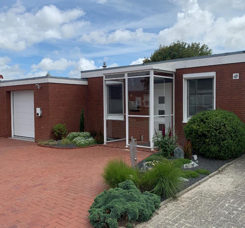 Villa Bootsmann Dornumersiel Exterior foto